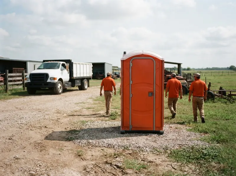 Agricultural & Farm Crew Restrooms in Plantersville, TX