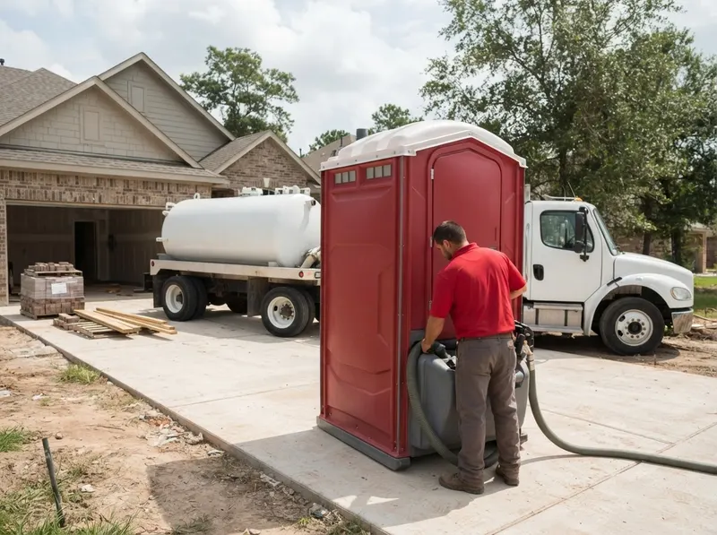 Holding Tank & Pump-Out Services in Plantersville, TX
